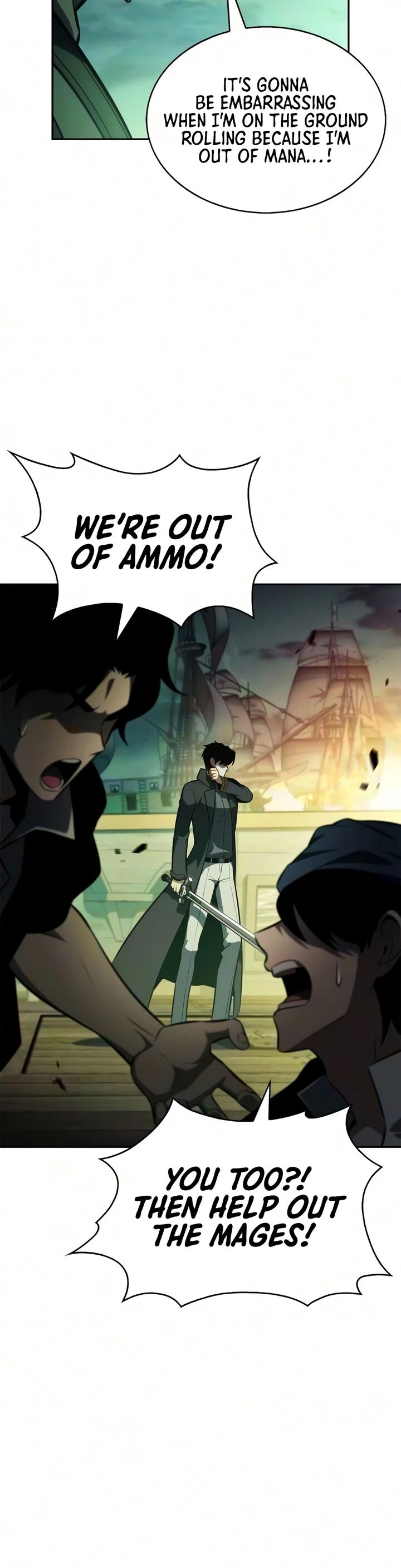 Solo Max Level Newbie Chapter 266 Page 8