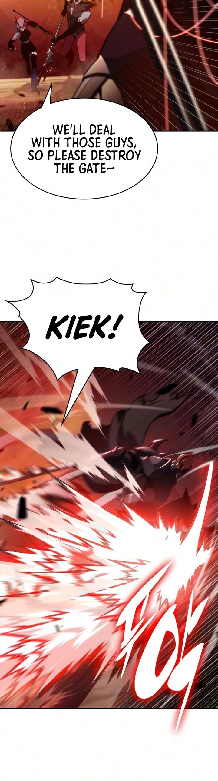 Solo Max Level Newbie Chapter 267 Page 8