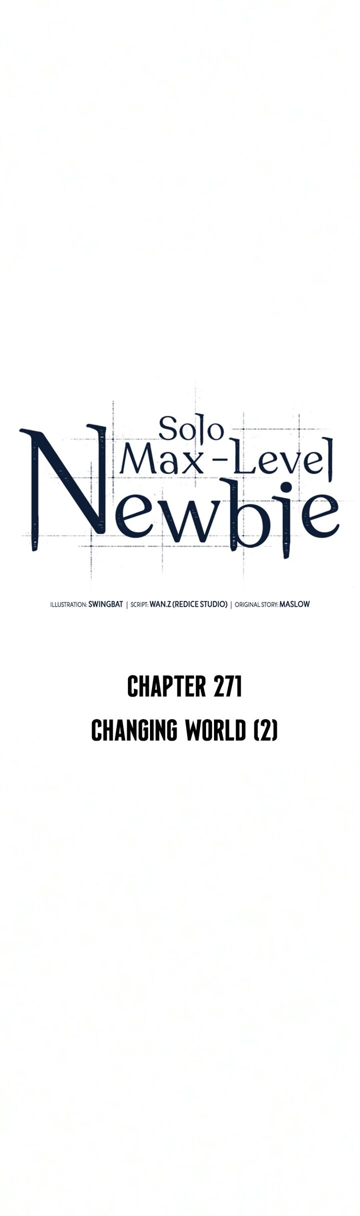 Solo Max Level Newbie Chapter 271 Page 4