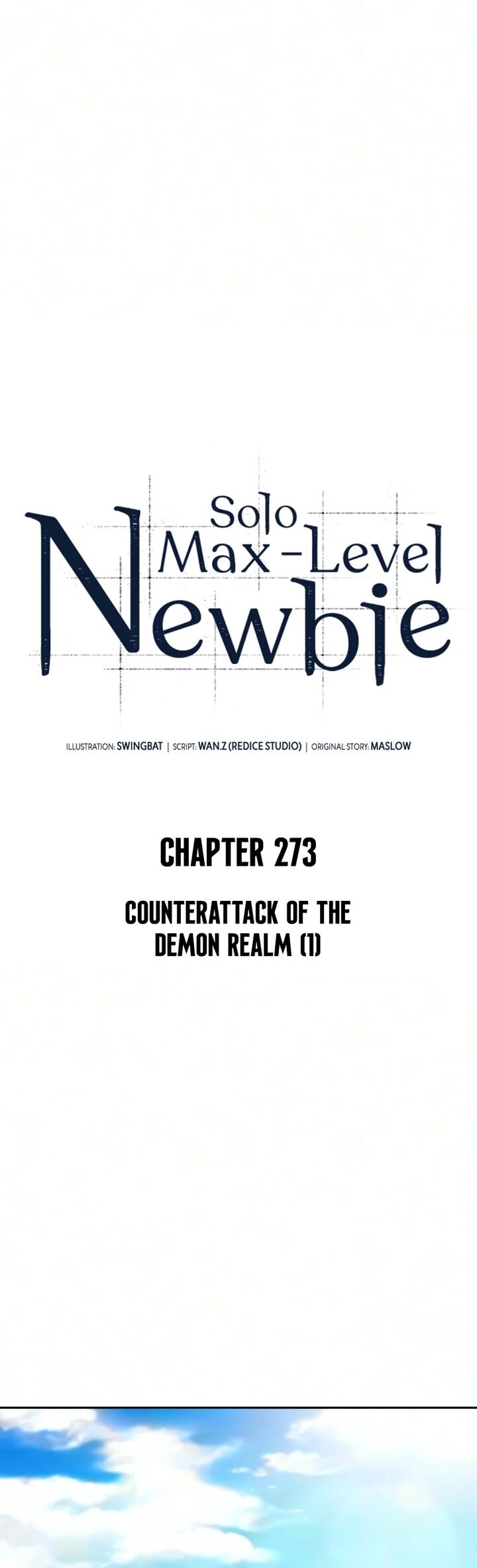 Solo Max Level Newbie Chapter 273 Page 6