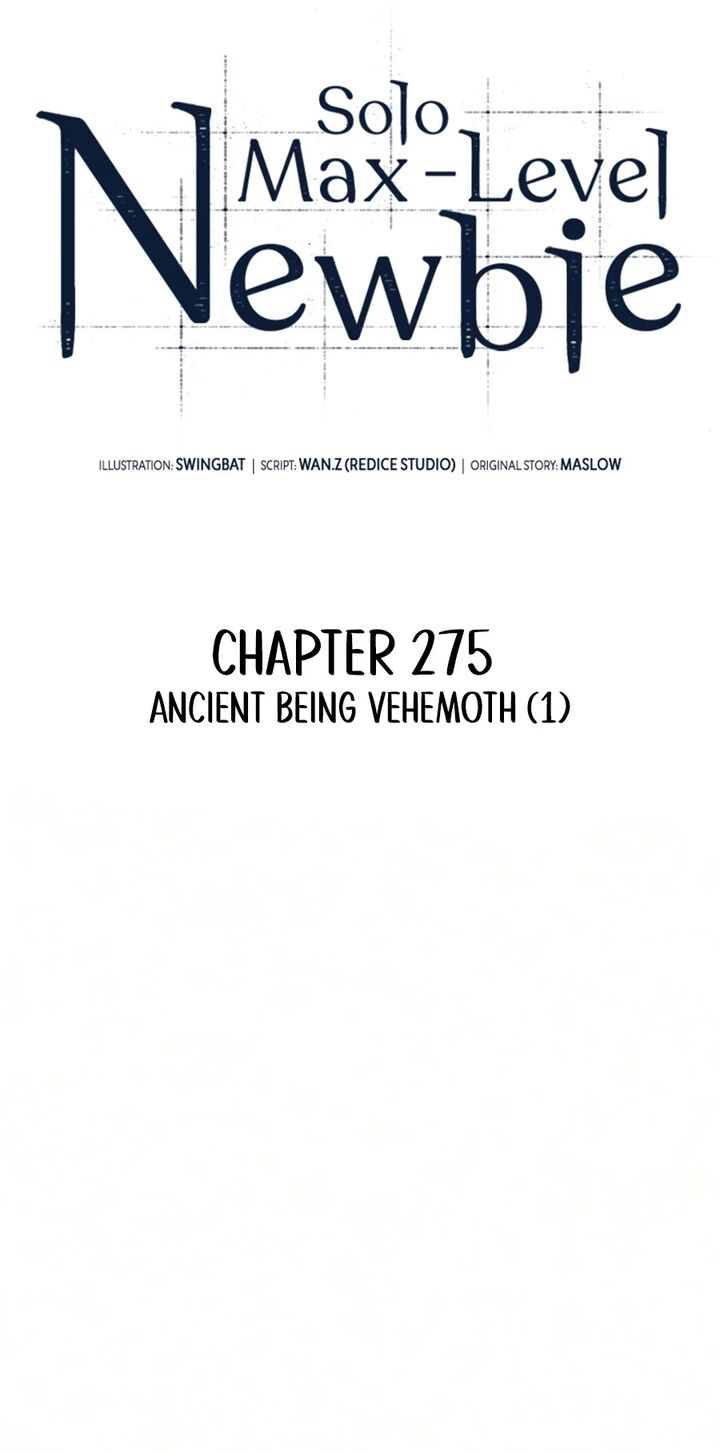 Solo Max Level Newbie Chapter 275 Page 4
