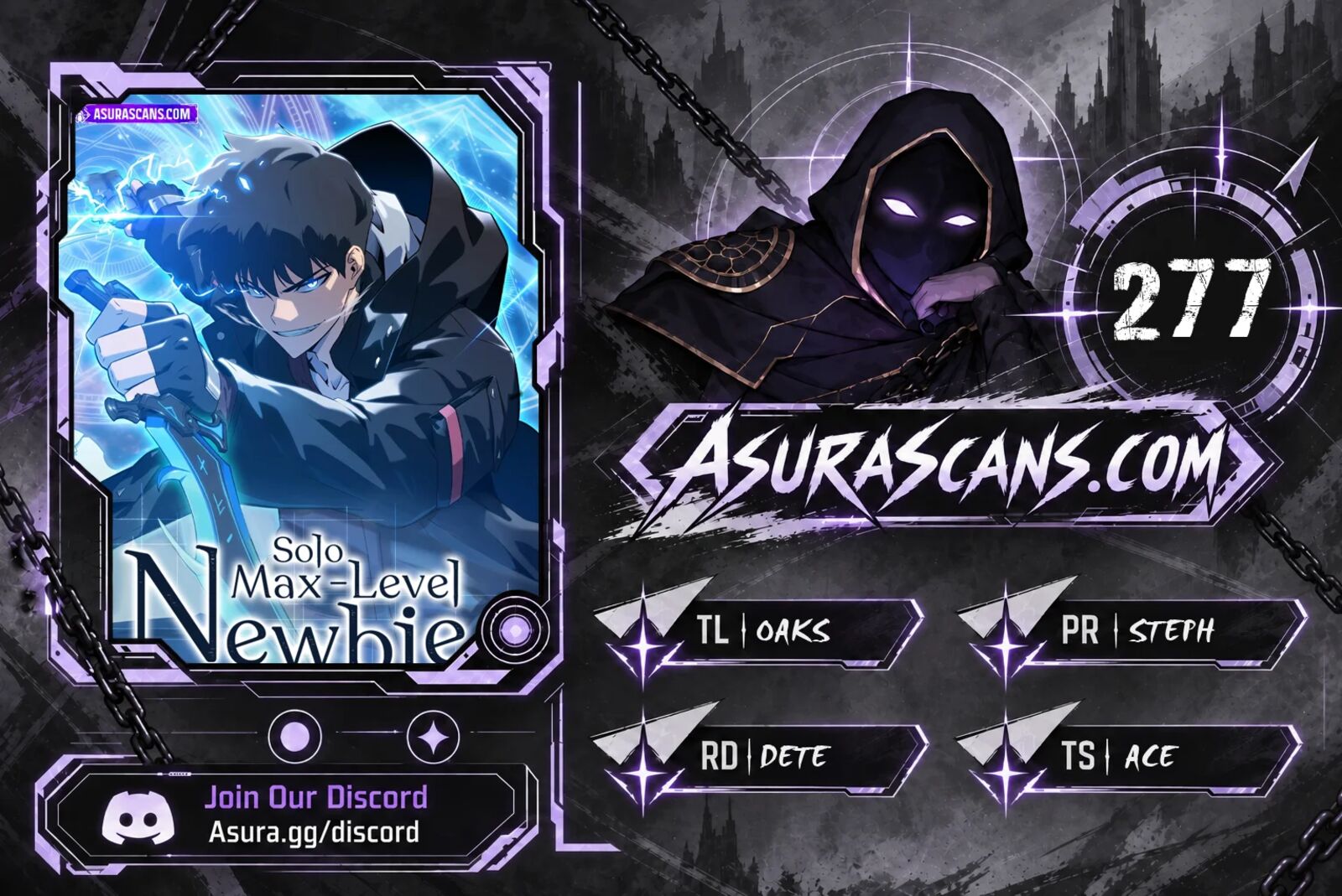 Solo Max Level Newbie Chapter 277 Page 1