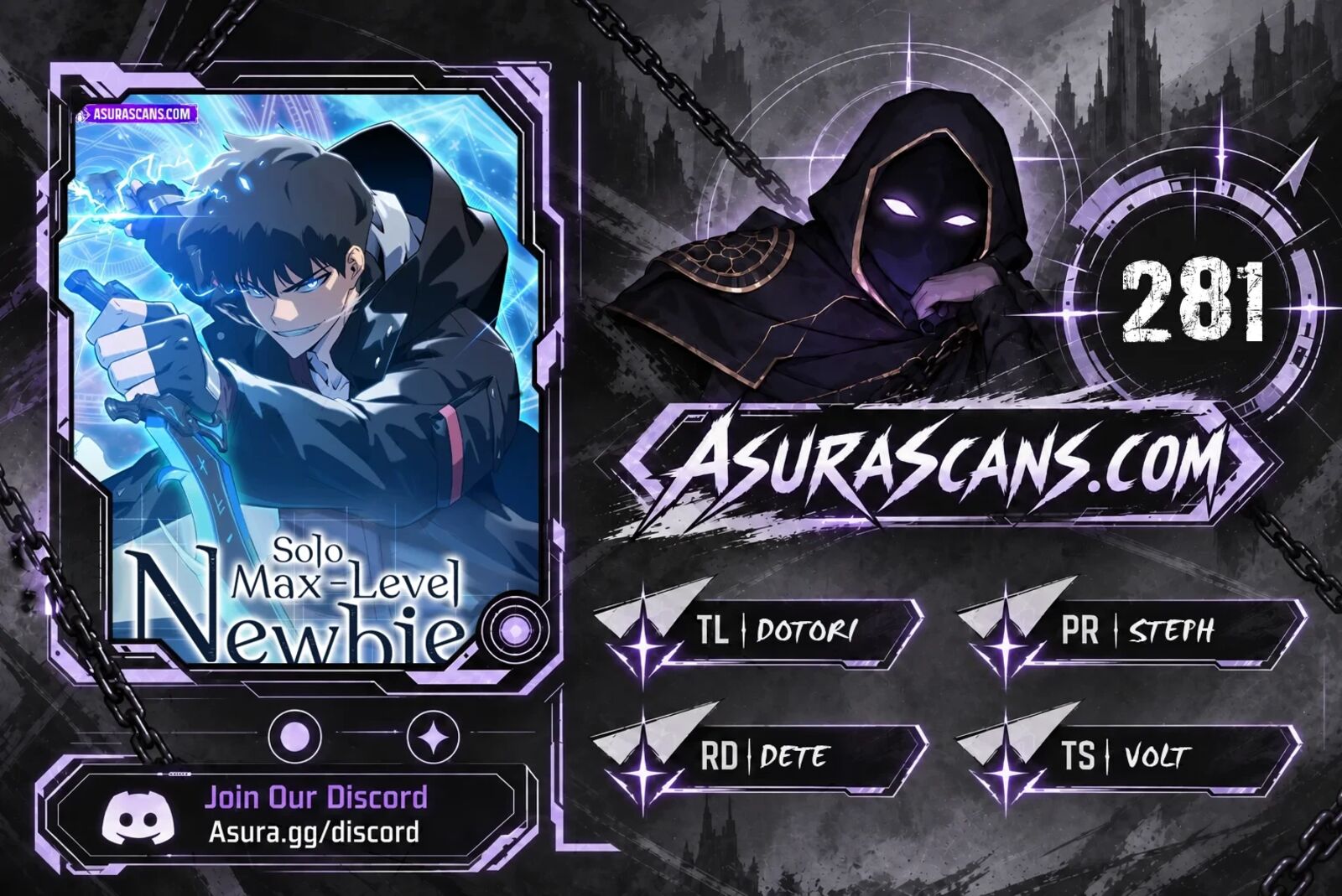 Solo Max Level Newbie Chapter 281 Page 1