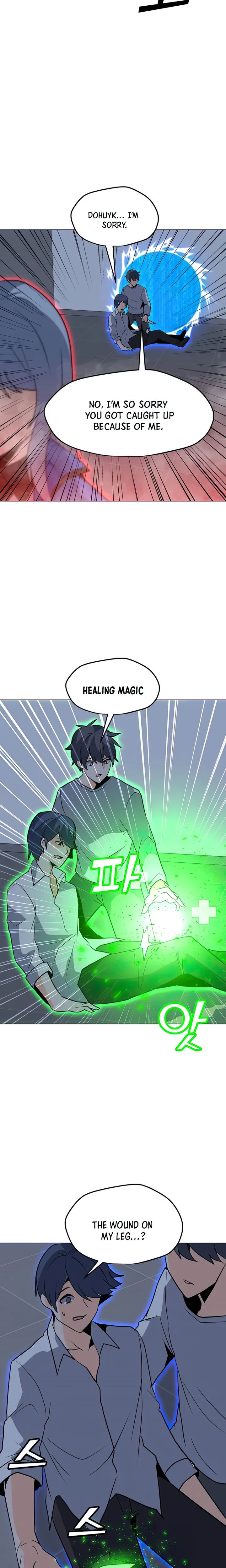 Solo Spell Caster Chapter 101 Page 13