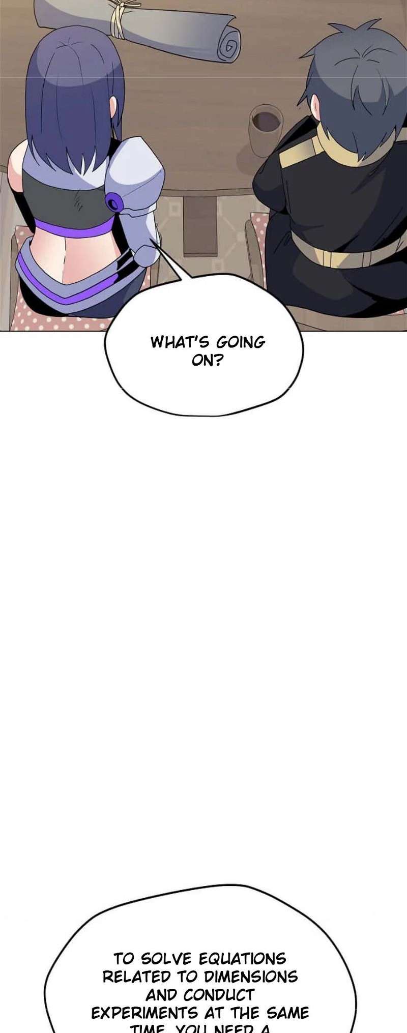 Solo Spell Caster Chapter 135 Page 40