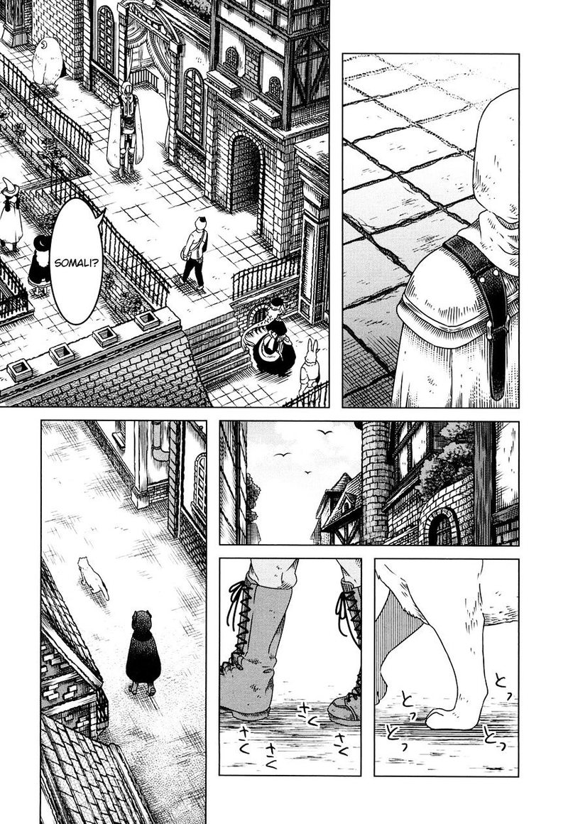 Somali To Mori No Kami Sama Chapter 1 Page 26