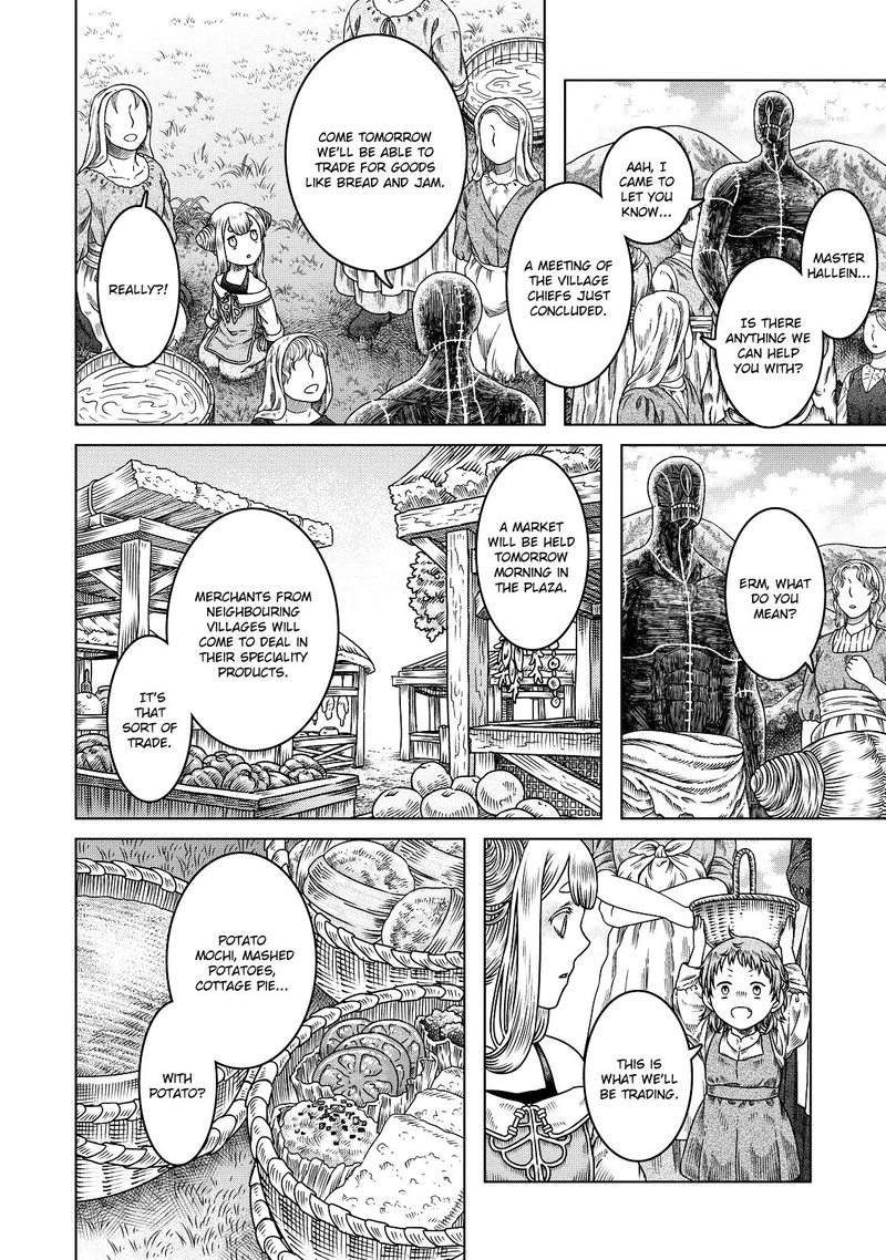 Somali To Mori No Kami Sama Chapter 10 Page 4