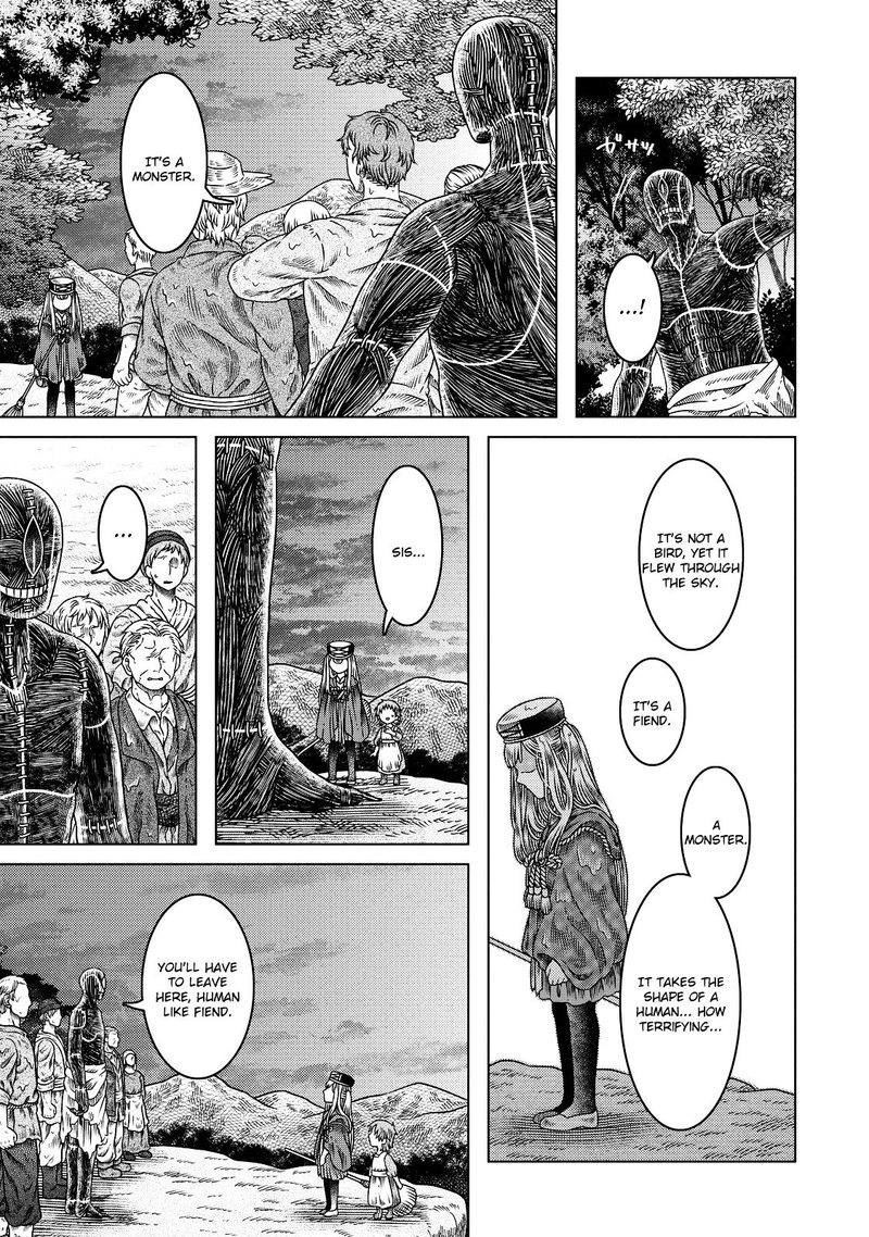 Somali To Mori No Kami Sama Chapter 11 Page 21