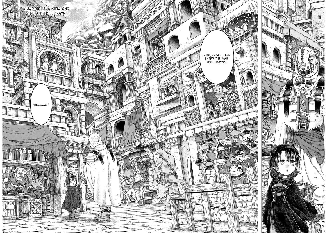 Somali To Mori No Kami Sama Chapter 12 Page 2