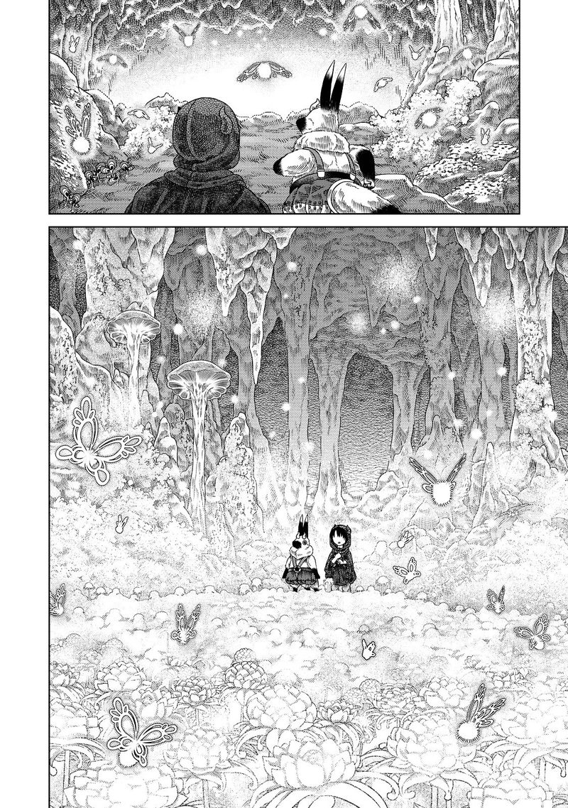 Somali To Mori No Kami Sama Chapter 13 Page 14