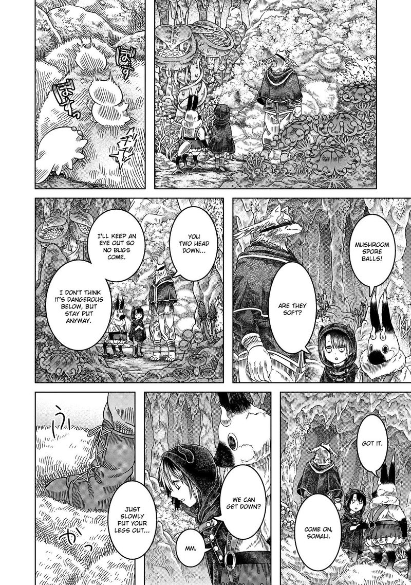 Somali To Mori No Kami Sama Chapter 14 Page 8