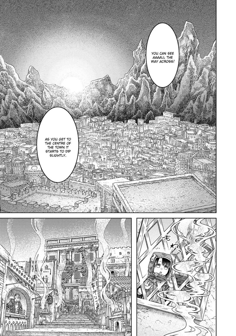 Somali To Mori No Kami Sama Chapter 17 Page 5