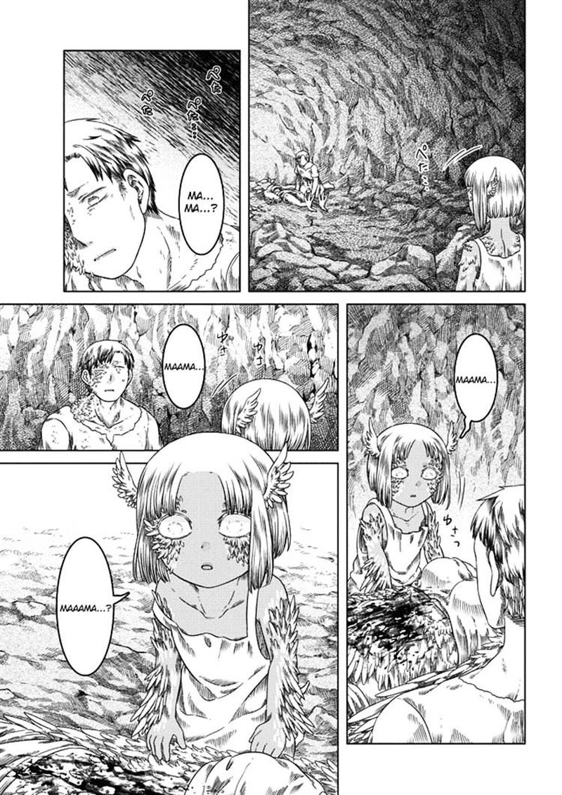 Somali To Mori No Kami Sama Chapter 20 Page 22