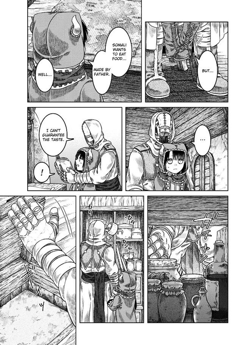 Somali To Mori No Kami Sama Chapter 22 Page 13