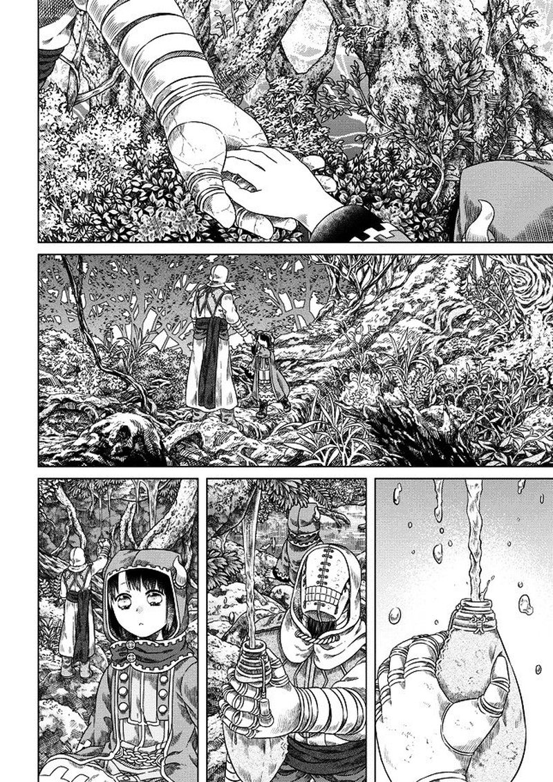 Somali To Mori No Kami Sama Chapter 22 Page 6