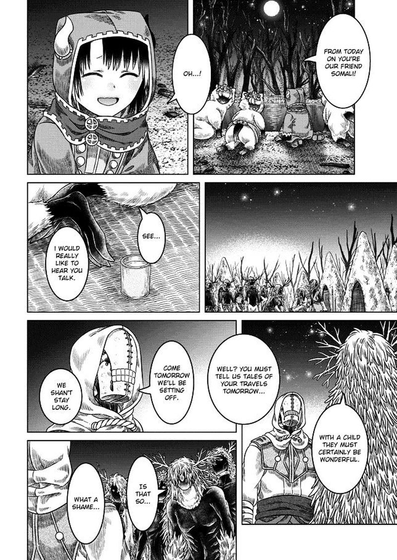 Somali To Mori No Kami Sama Chapter 24 Page 13