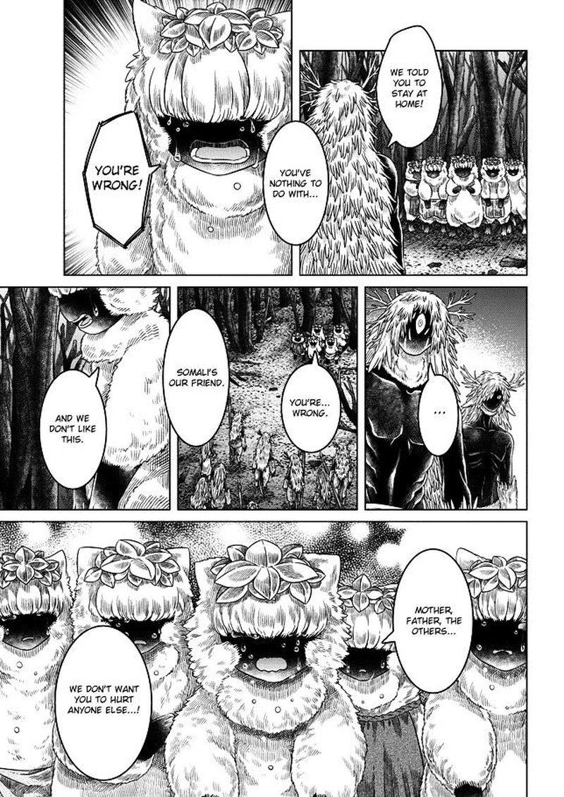 Somali To Mori No Kami Sama Chapter 24 Page 26