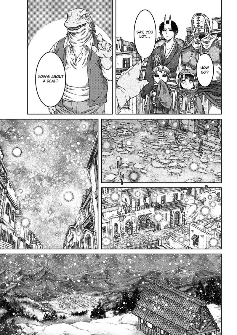 Somali To Mori No Kami Sama Chapter 25 Page 13