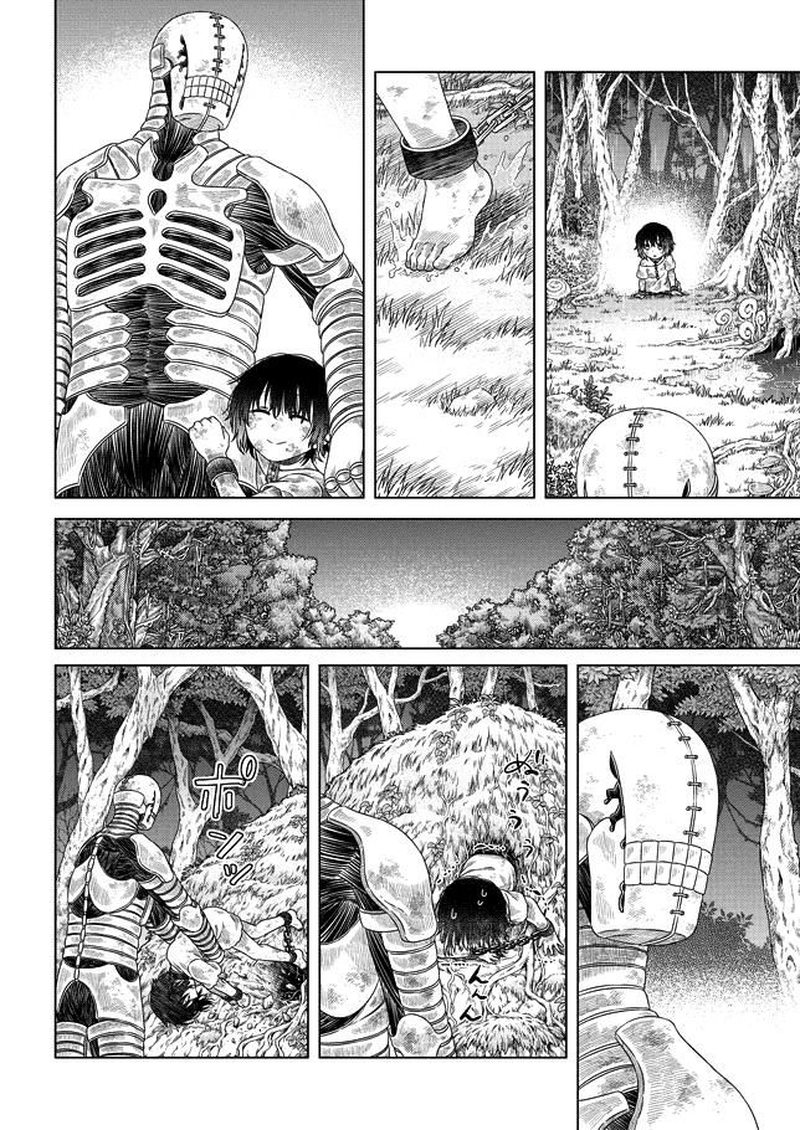 Somali To Mori No Kami Sama Chapter 27 Page 10