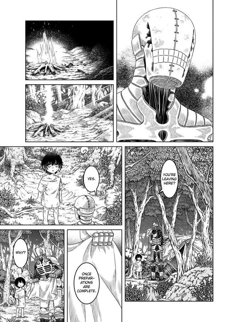 Somali To Mori No Kami Sama Chapter 27 Page 25