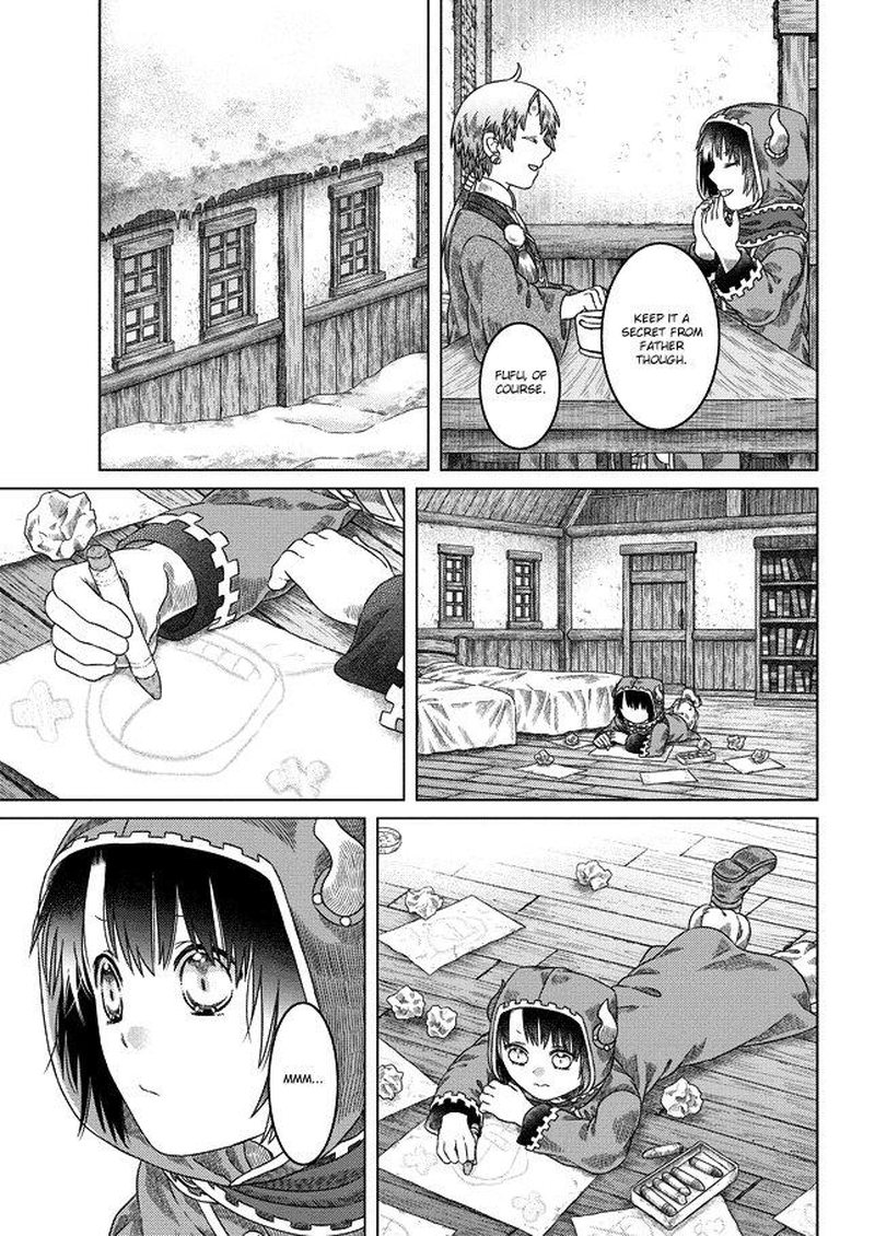 Somali To Mori No Kami Sama Chapter 28 Page 9