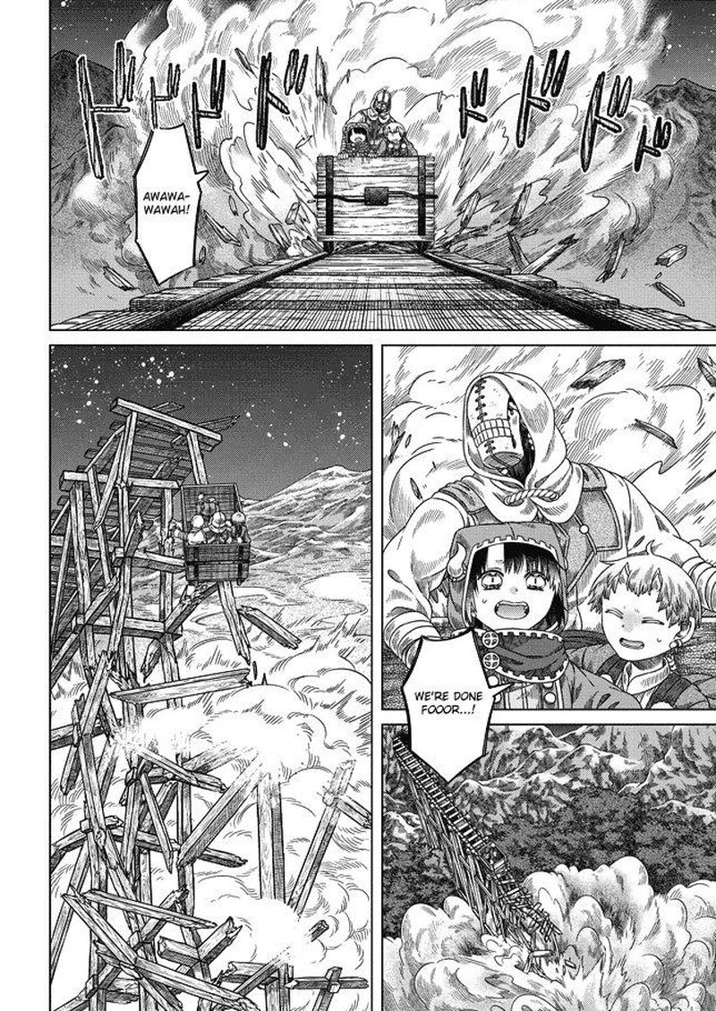 Somali To Mori No Kami Sama Chapter 29 Page 21