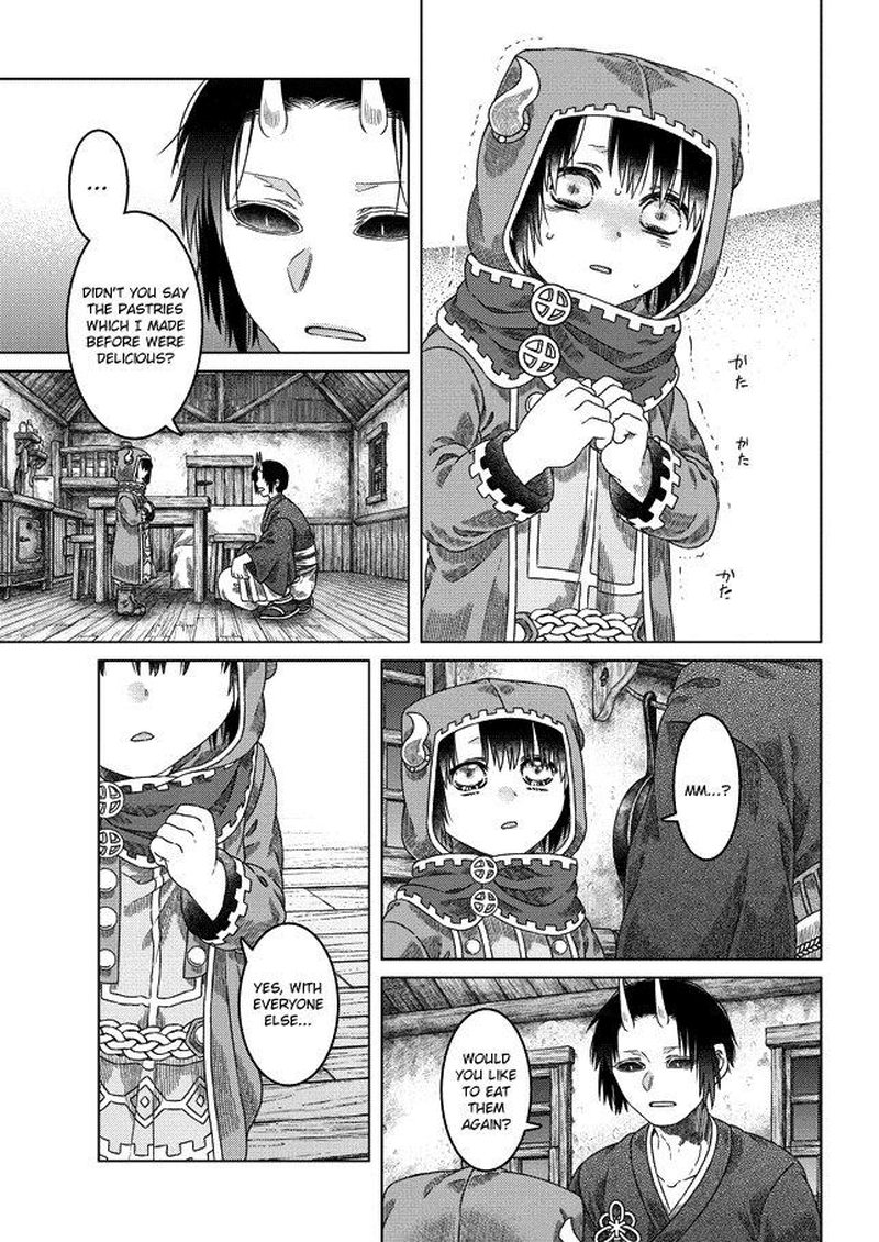 Somali To Mori No Kami Sama Chapter 29 Page 9