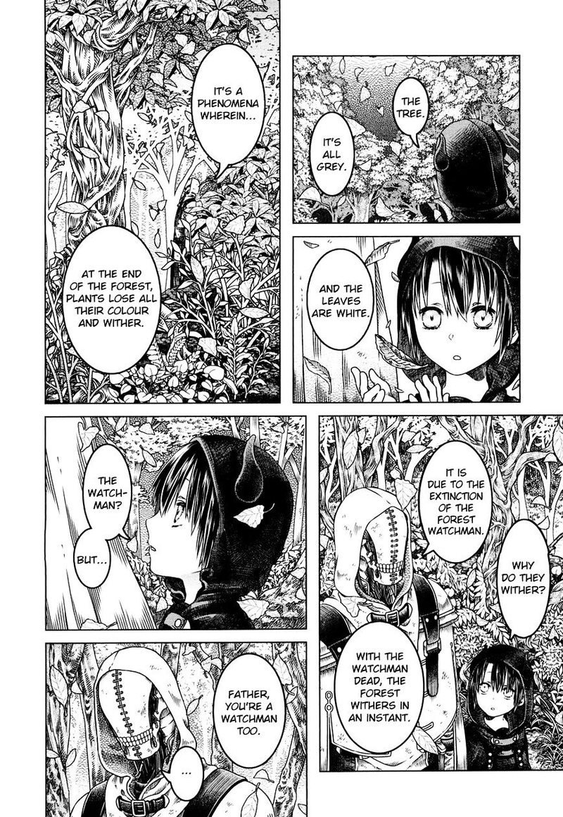 Somali To Mori No Kami Sama Chapter 3 Page 3