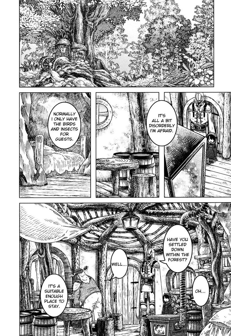 Somali To Mori No Kami Sama Chapter 3 Page 9