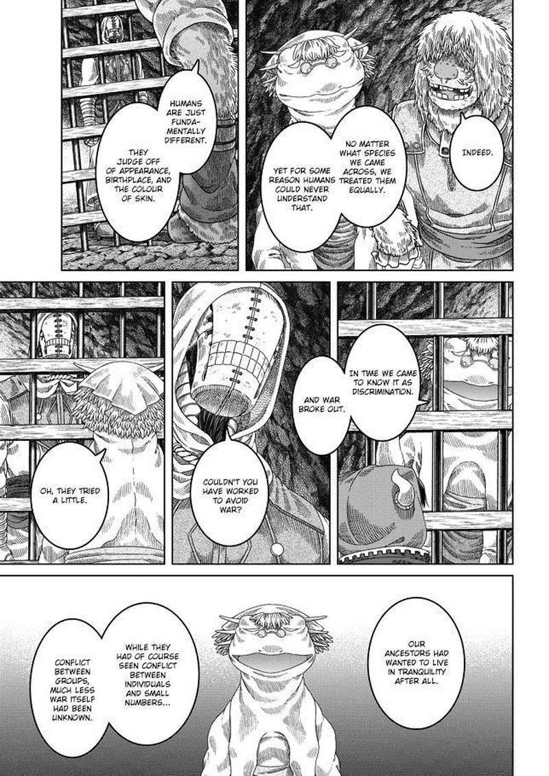 Somali To Mori No Kami Sama Chapter 30 Page 13