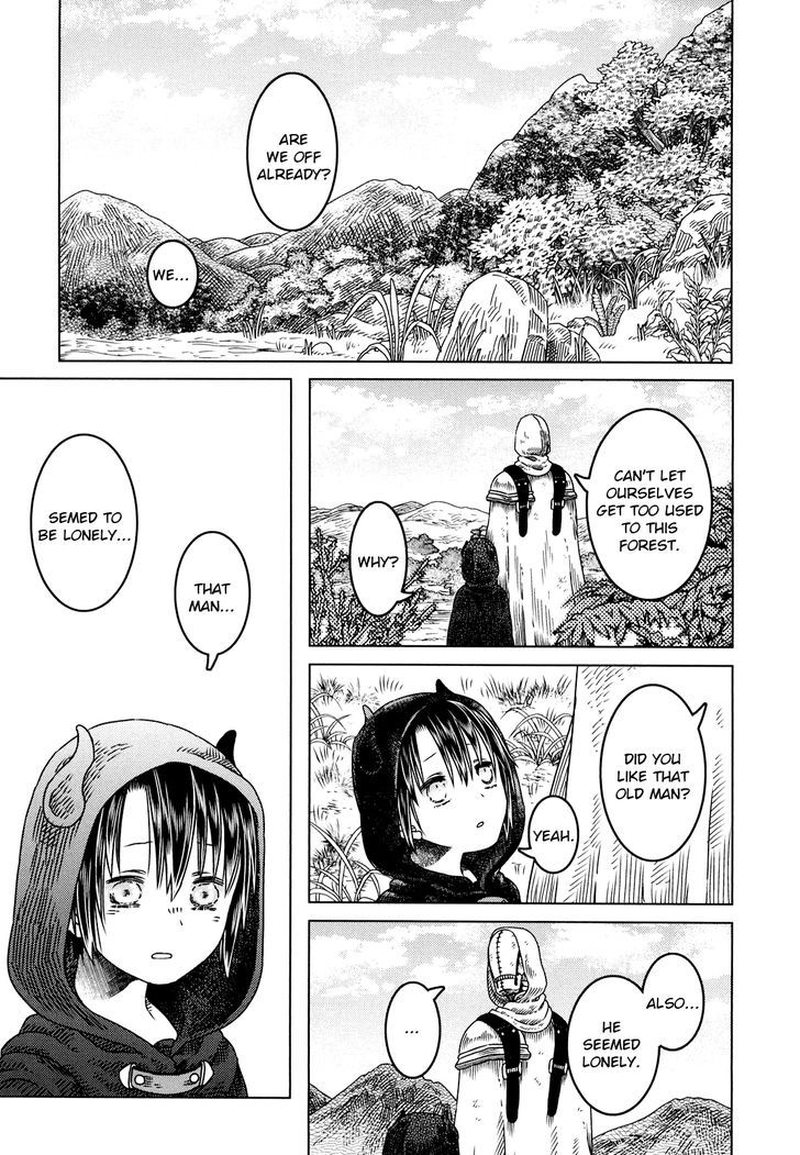 Somali To Mori No Kami Sama Chapter 4 Page 24