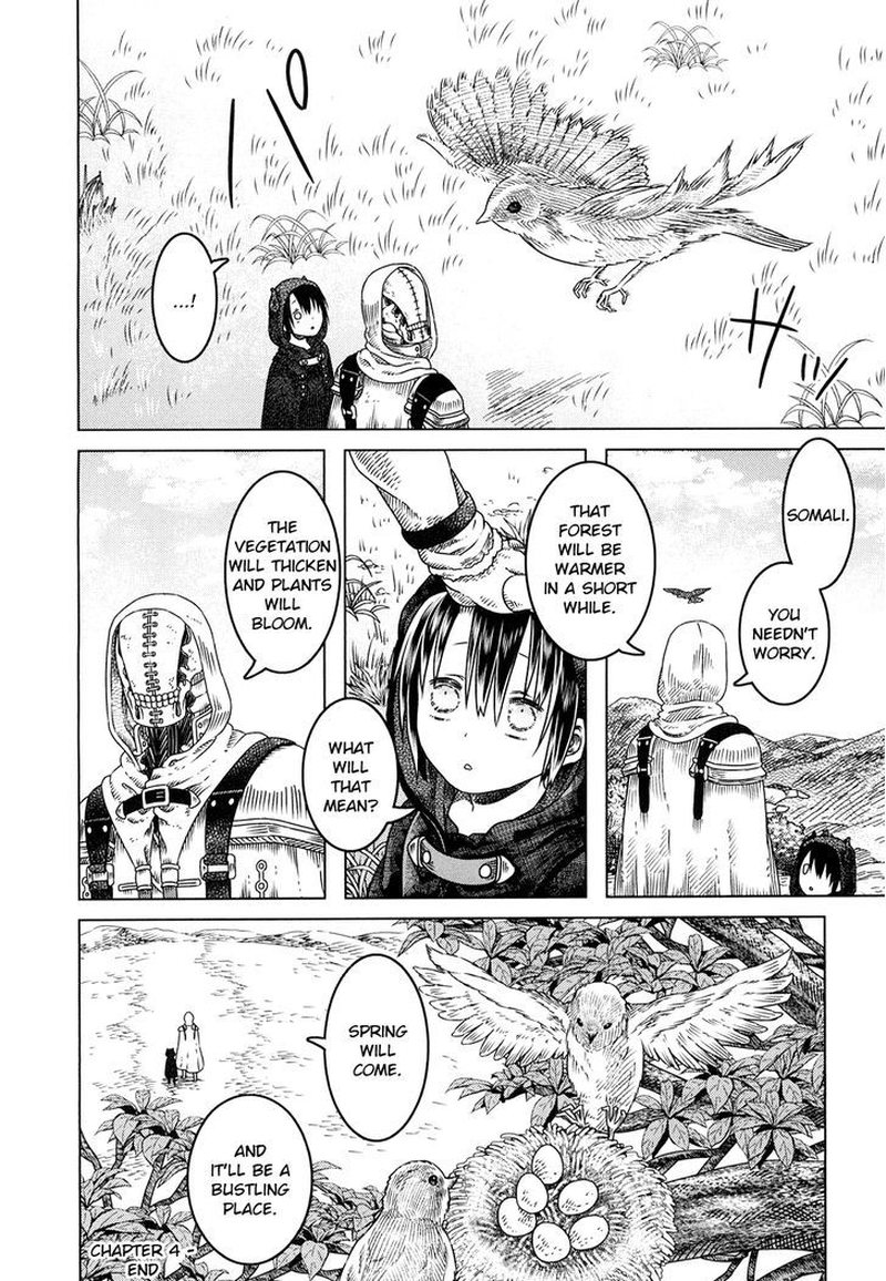 Somali To Mori No Kami Sama Chapter 4 Page 25