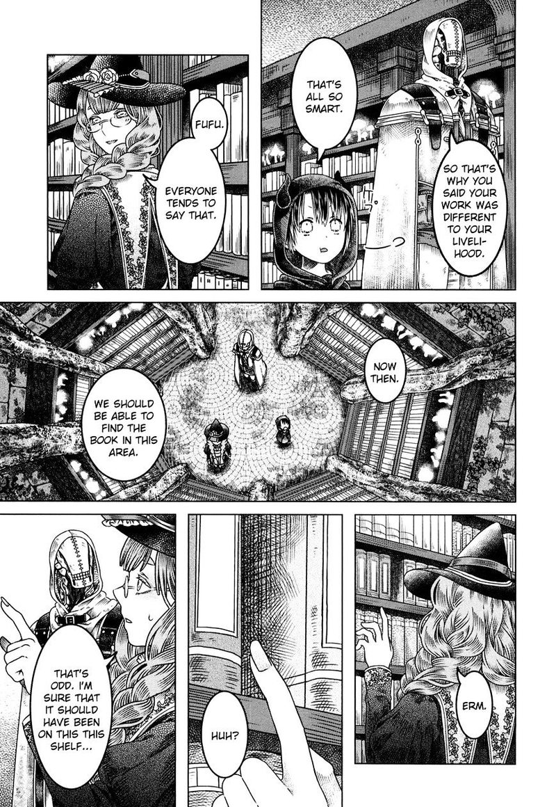 Somali To Mori No Kami Sama Chapter 6 Page 16