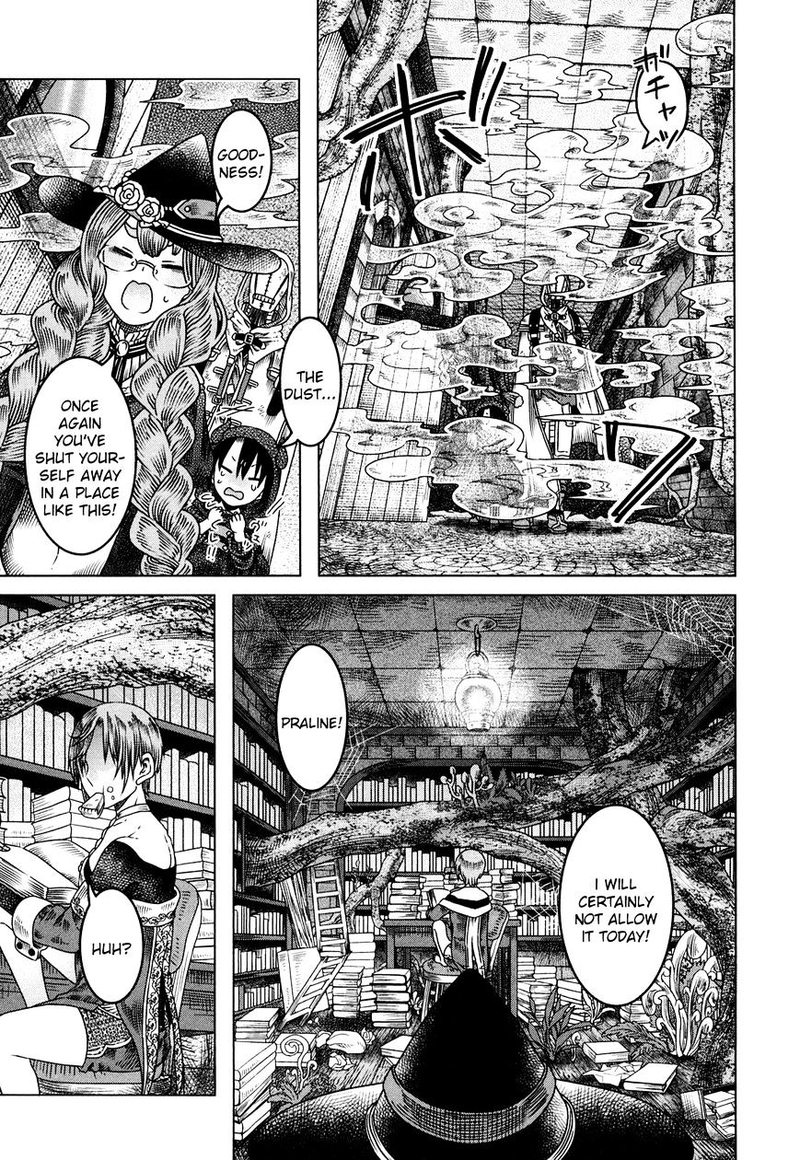 Somali To Mori No Kami Sama Chapter 6 Page 20