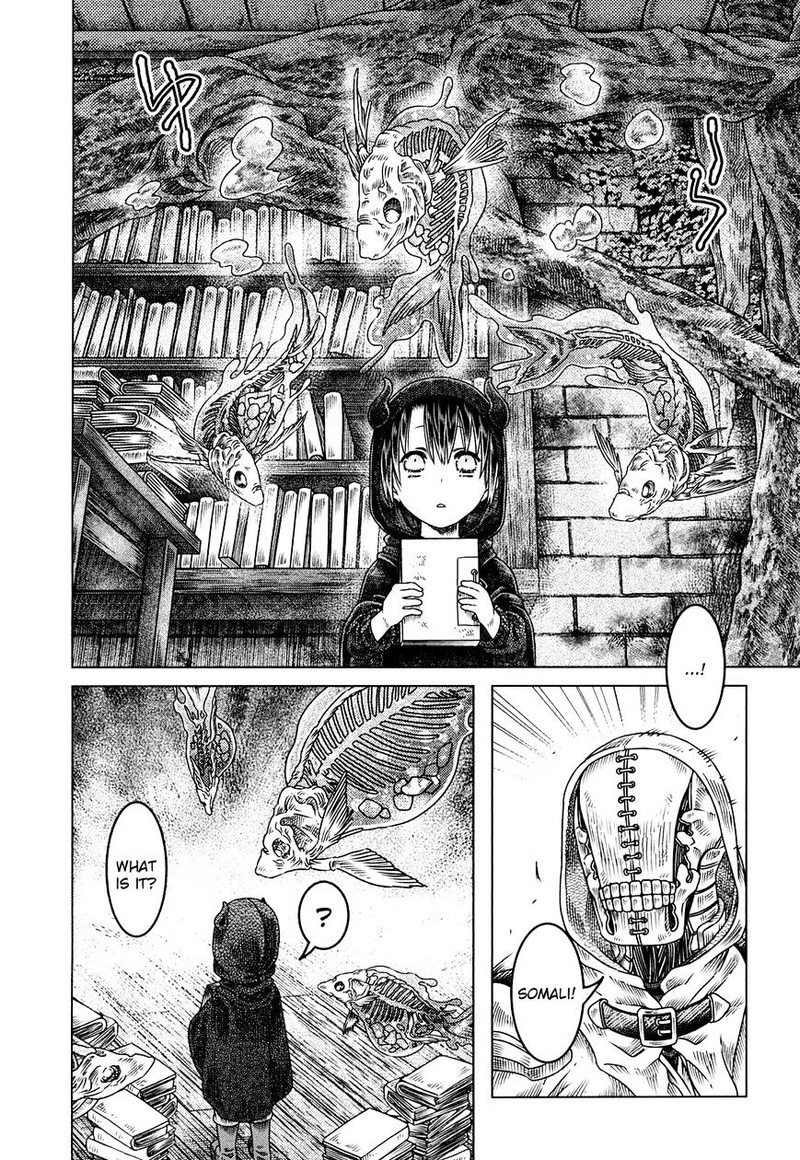 Somali To Mori No Kami Sama Chapter 6 Page 25