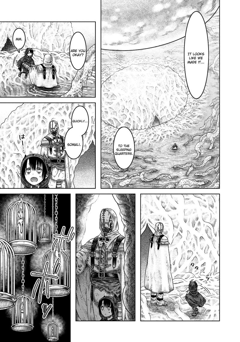 Somali To Mori No Kami Sama Chapter 8 Page 13