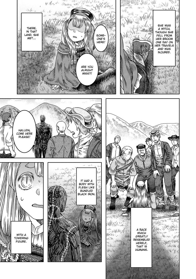 Somali To Mori No Kami Sama Chapter 8 Page 23