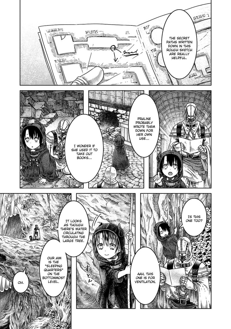 Somali To Mori No Kami Sama Chapter 8 Page 3