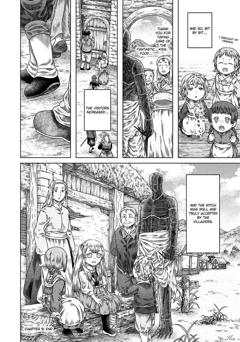 Somali To Mori No Kami Sama Chapter 9 Page 28