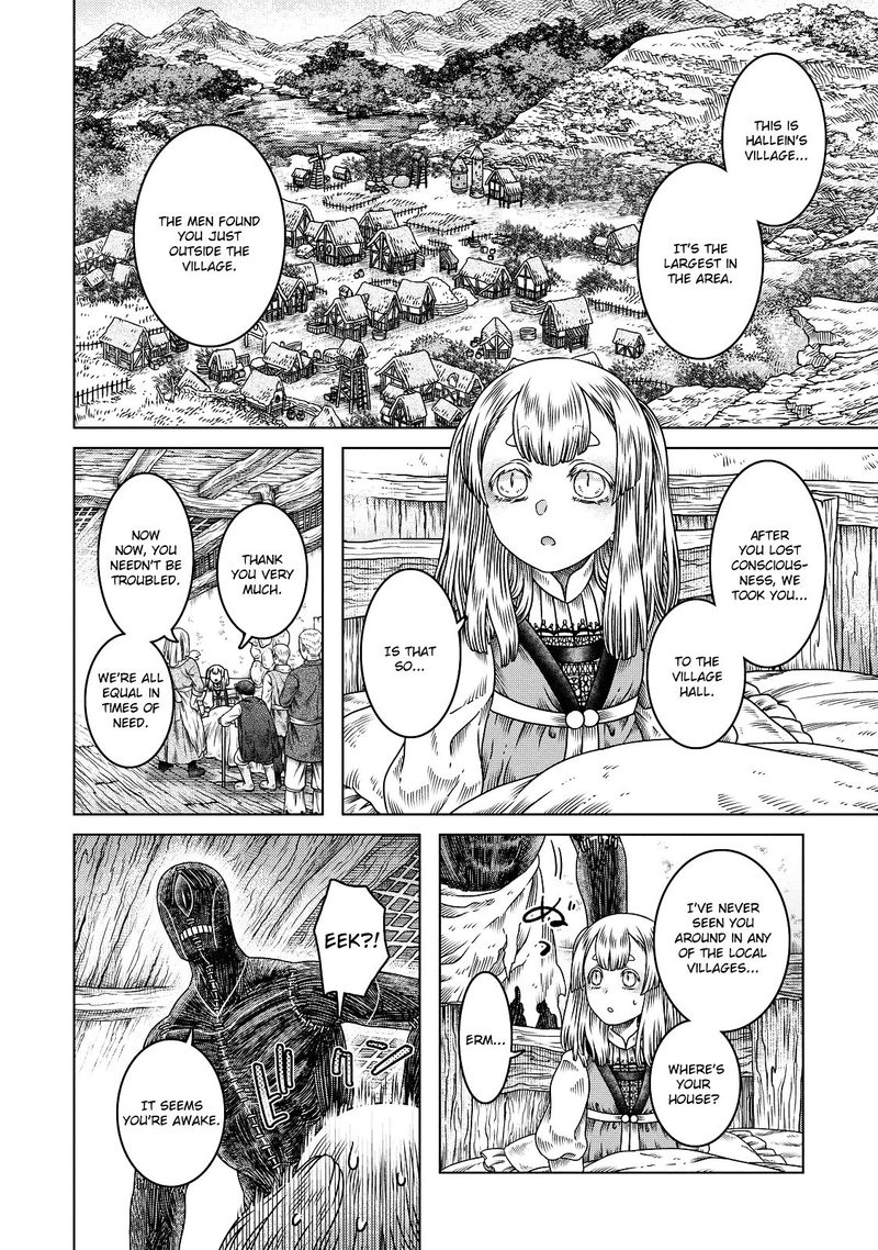 Somali To Mori No Kami Sama Chapter 9 Page 4