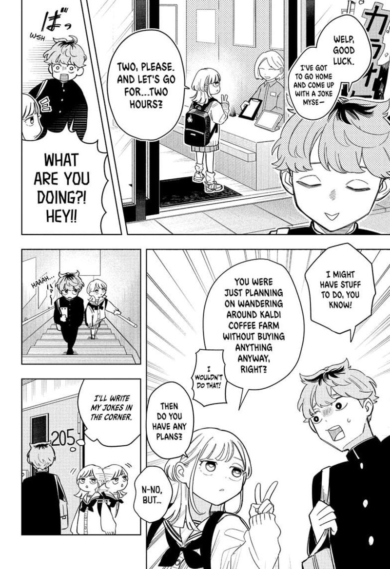 Someone Hertz Chapter 3 Page 8