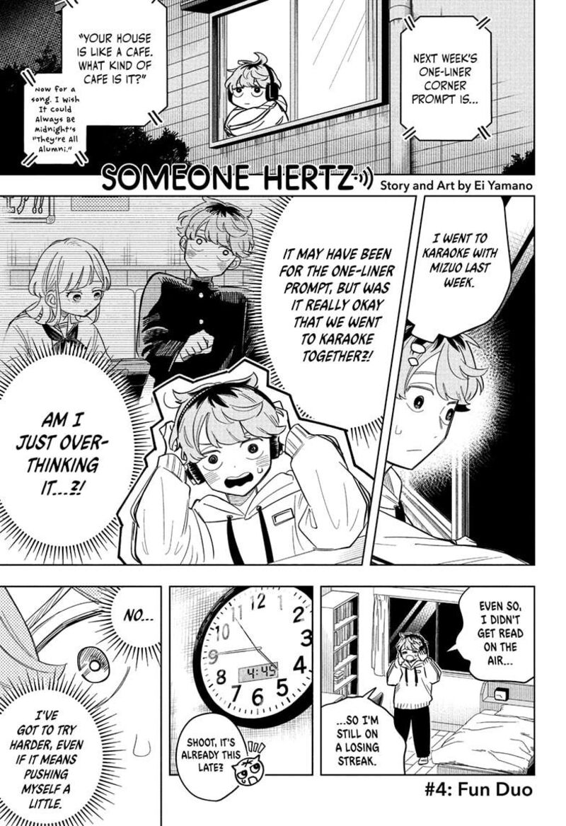 Someone Hertz Chapter 4 Page 1