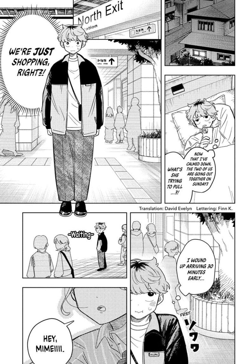 Someone Hertz Chapter 5 Page 3
