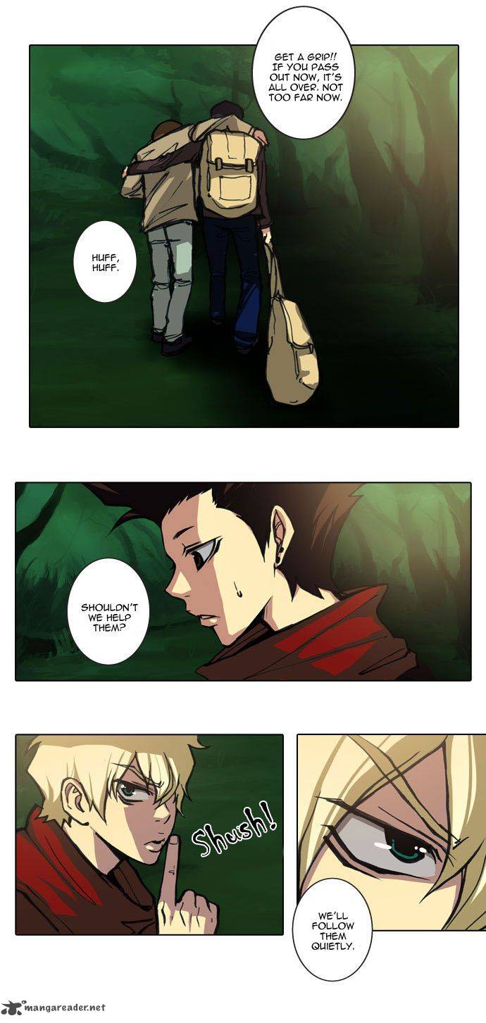 Son Yeon Jeon Limit Chapter 34 Page 9