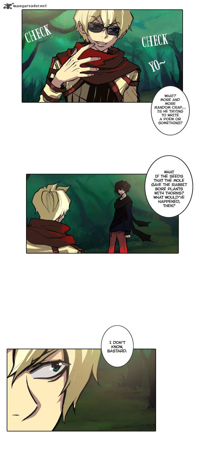 Son Yeon Jeon Limit Chapter 49 Page 11