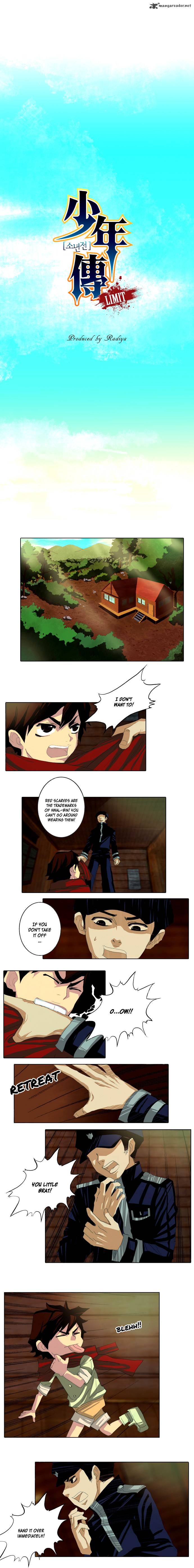 Son Yeon Jeon Limit Chapter 8 Page 3