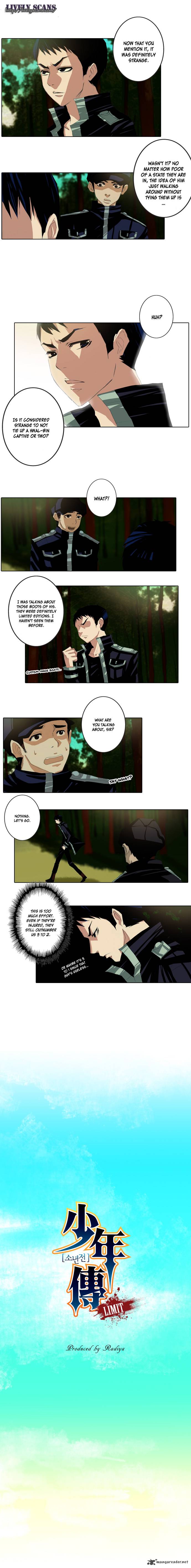 Son Yeon Jeon Limit Chapter 9 Page 2