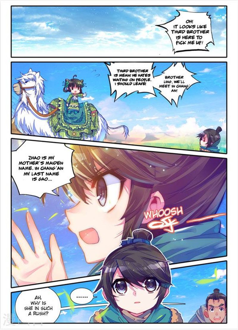 Song In Cloud Chapter 3 Page 8