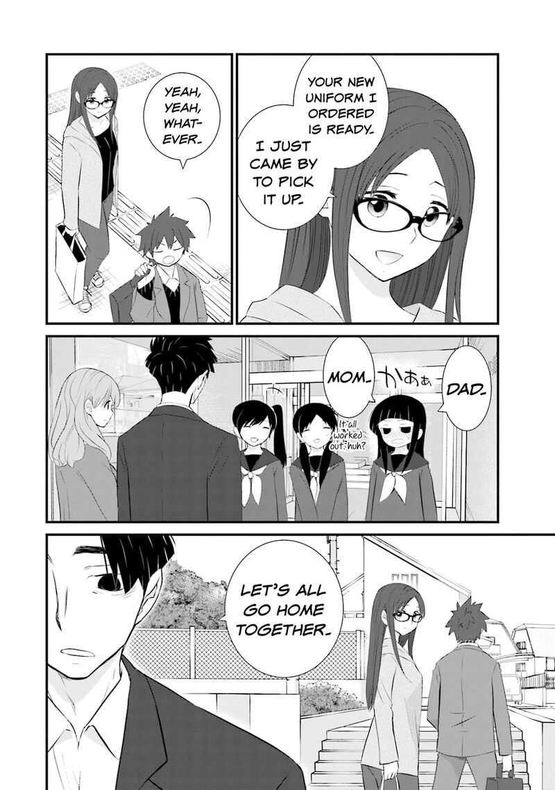 Sonna Kazokunara Sute Chaeba Chapter 19 Page 24