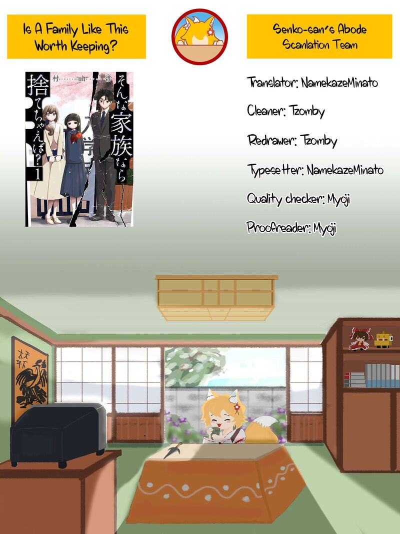 Sonna Kazokunara Sute Chaeba Chapter 6 Page 22